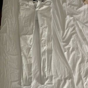 white jeans